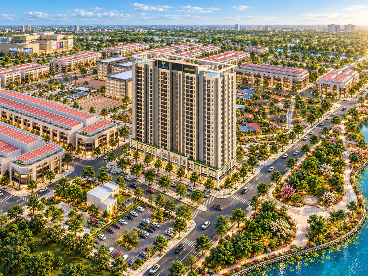 Kết nối thuận tiện từ VT Park View